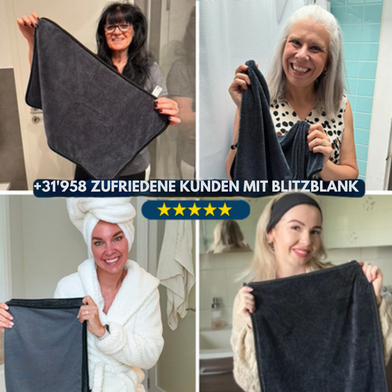BlitzBlank – Mikrofasertuch