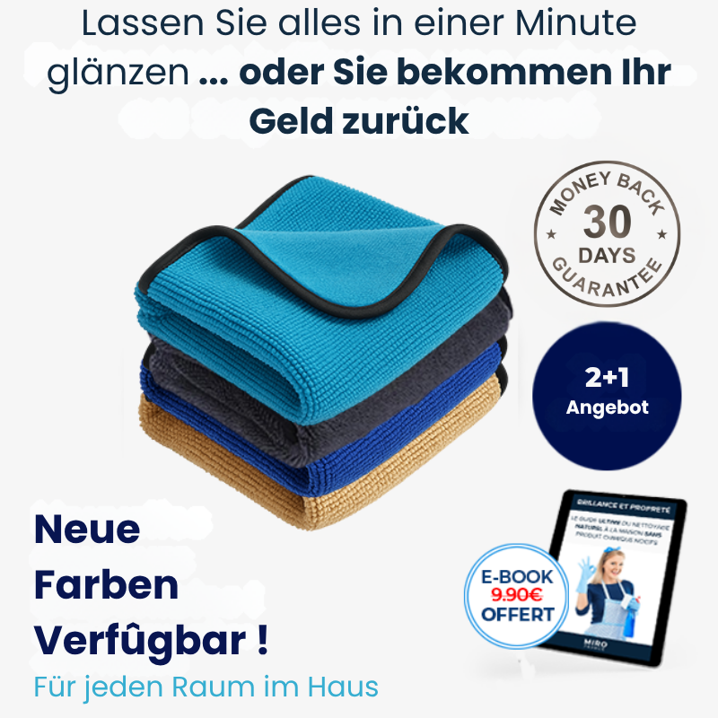 BlitzBlank – Mikrofasertuch