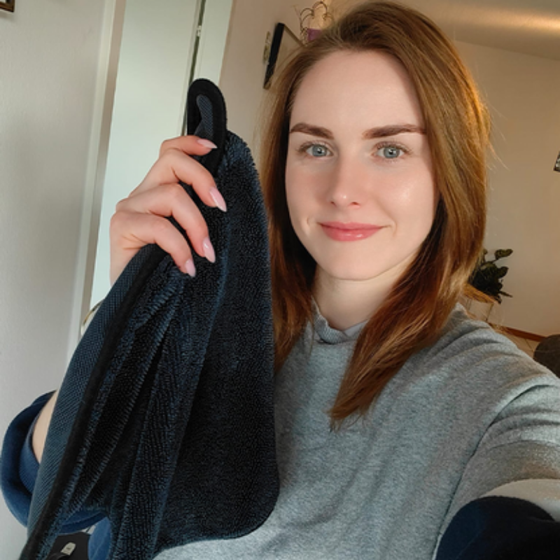 BlitzBlank – Mikrofasertuch