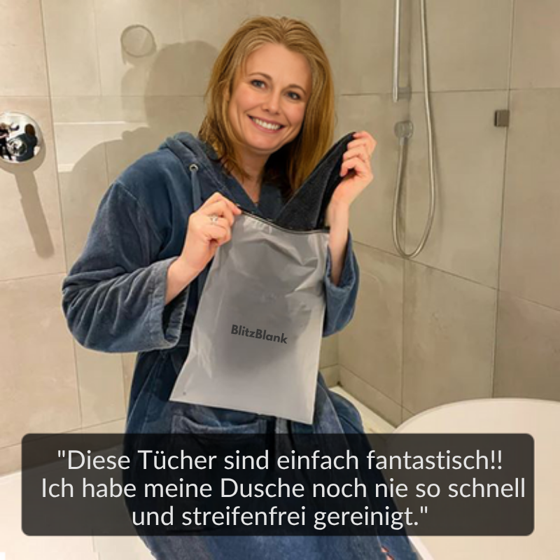 BlitzBlank – Mikrofasertuch